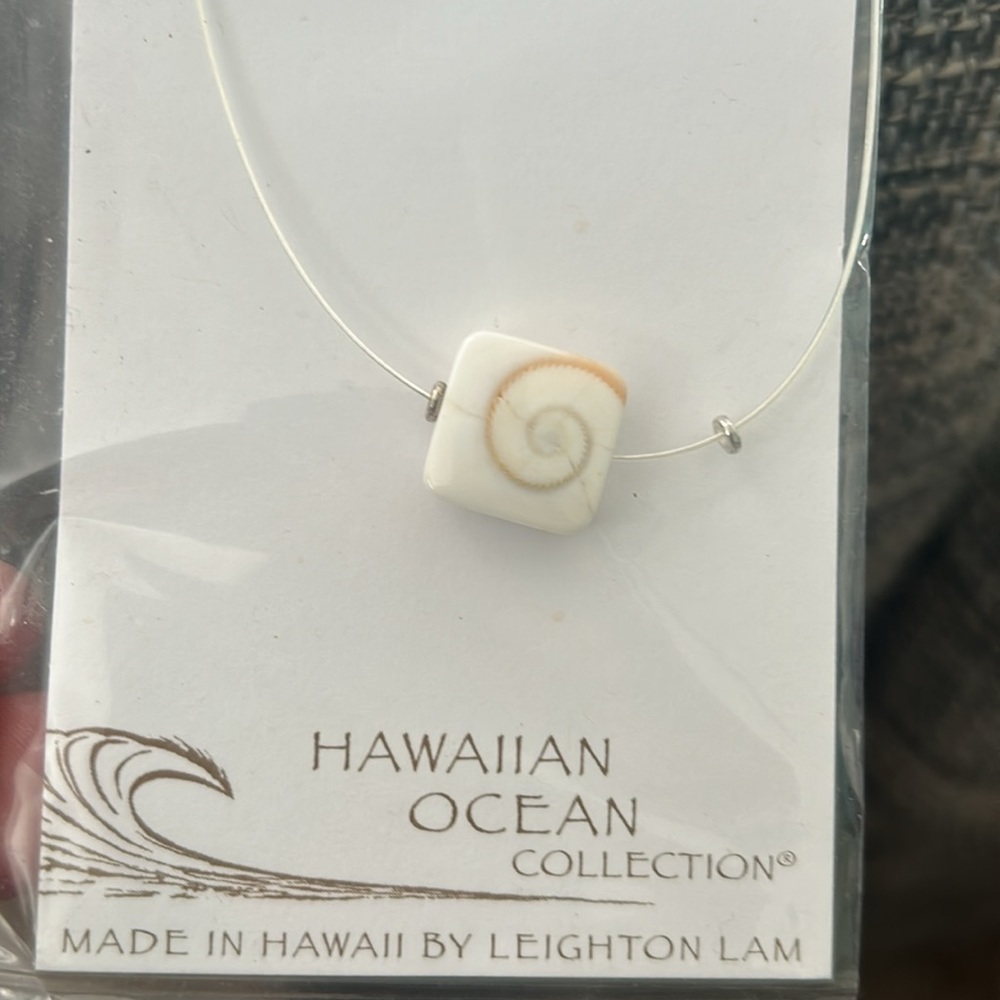 Shiva Shell Necklace Handcrafted in Hawaii